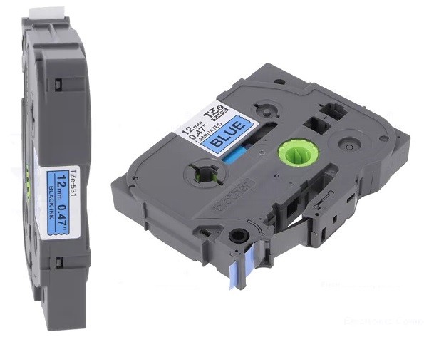 TRAKA P-TOUCH 12mm TZE531